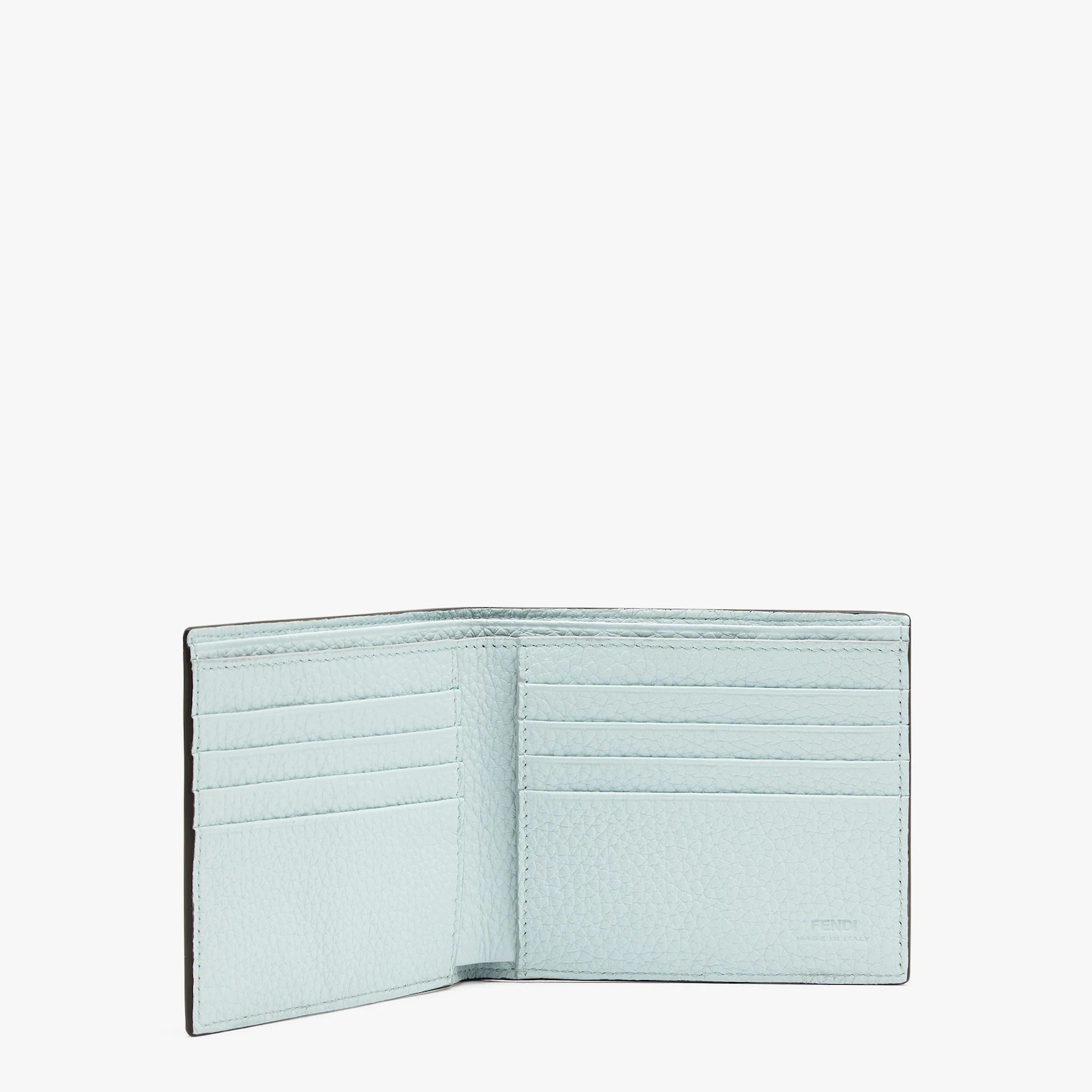 Two-tone leather bi-fold wallet - 3