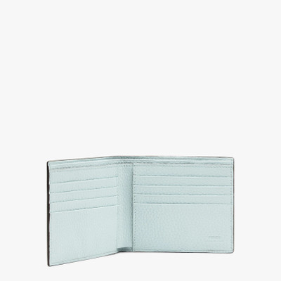 FENDI Two-tone leather bi-fold wallet outlook