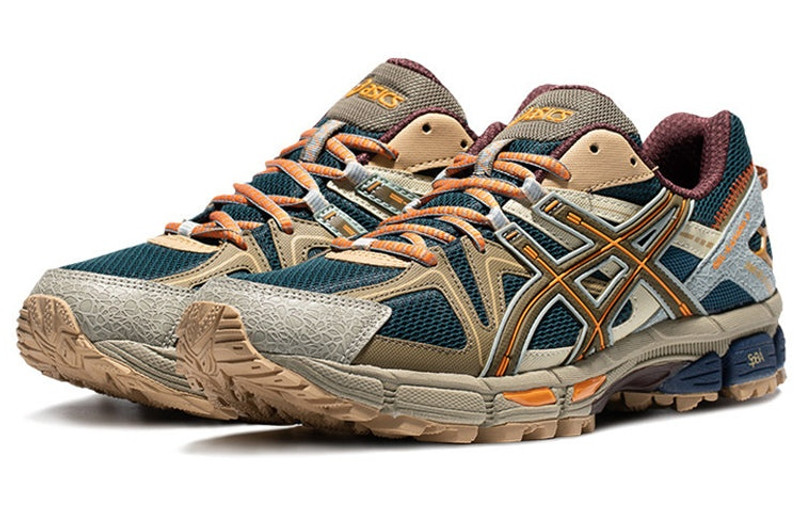 ASICS Gel-Kahana 8 'Dark Blue Brown' 1011B109-024 3