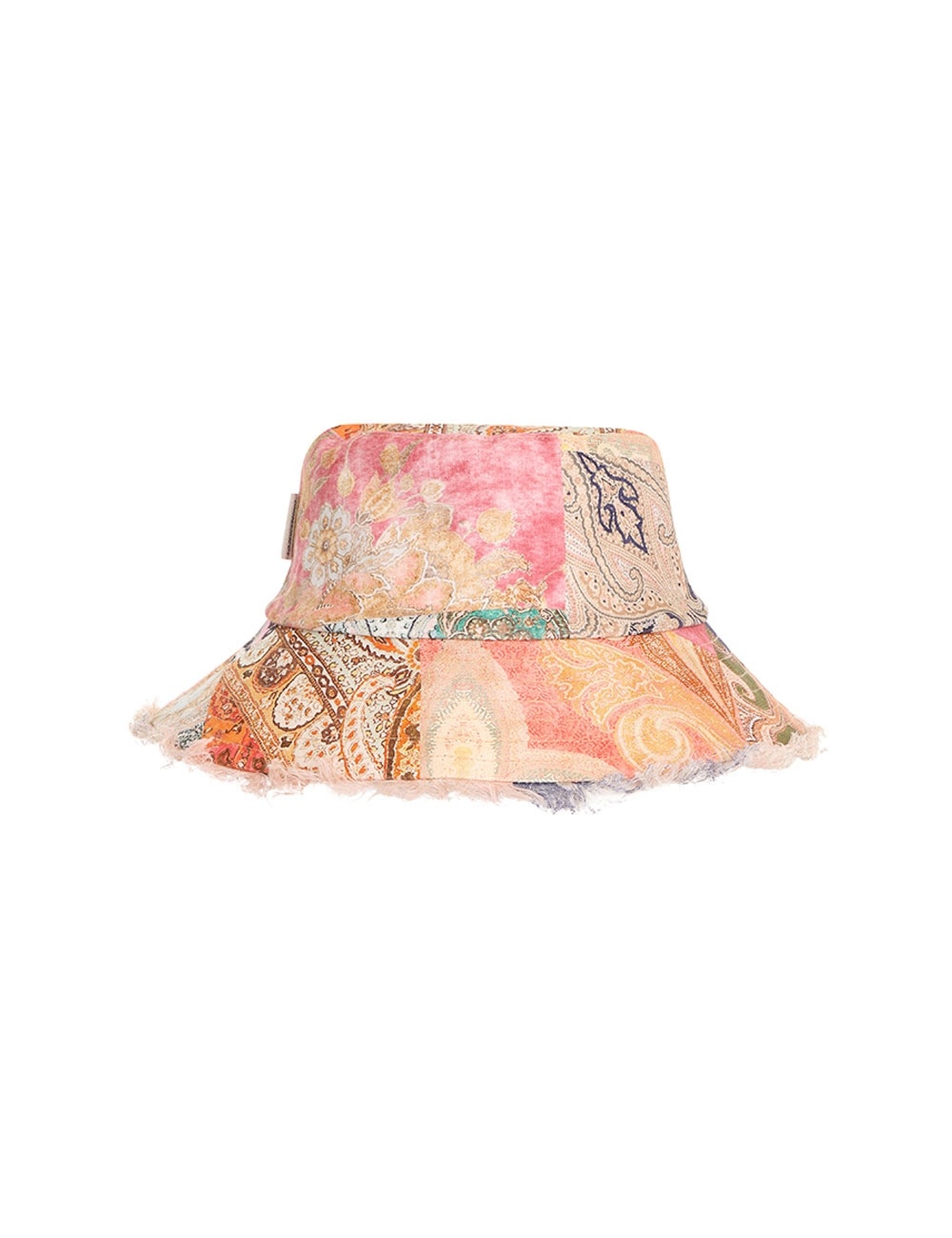 FRAYED BUCKET HAT - 4