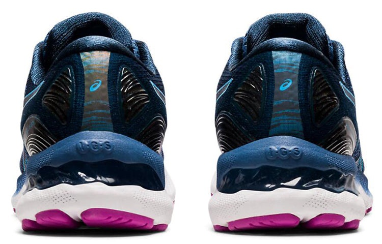 (WMNS) ASICS Gel Nimbus 23 'Digital Aqua Plum' 1012A885-402 - 5