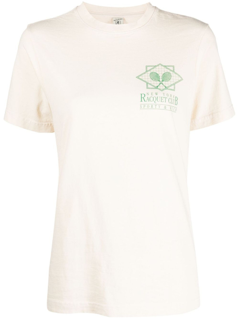 graphic-print cotton T-shirt 1