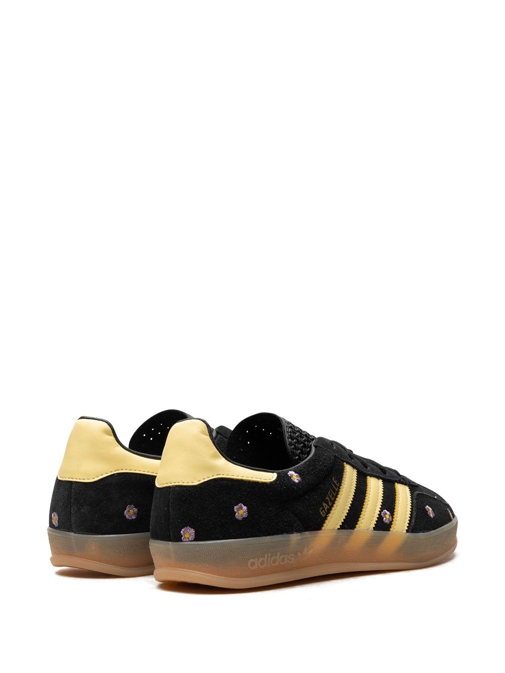 Gazelle Indoor "Core Black/Almost Yellow/Floral" sneakers - 3