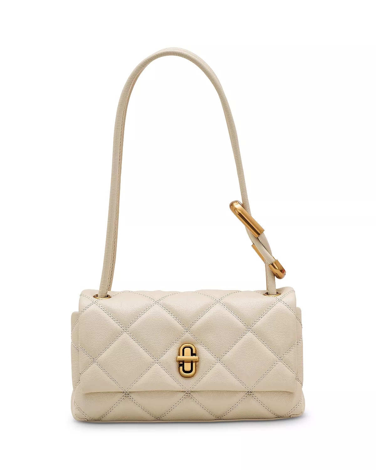 The Quilted Mini Dual Shoulder Bag - 1