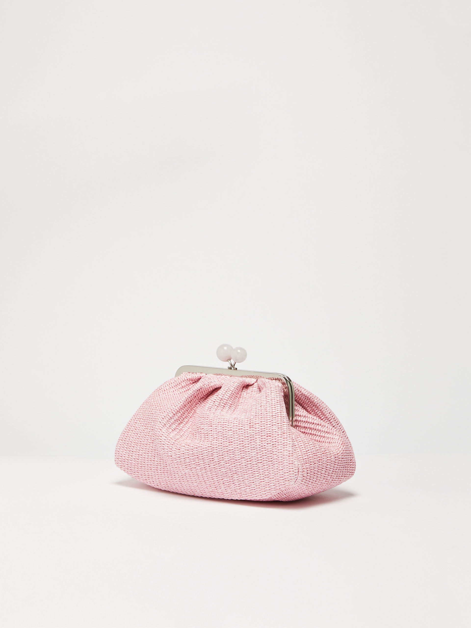 FORTUNA Medium Pasticcino Bag in raffia - 2