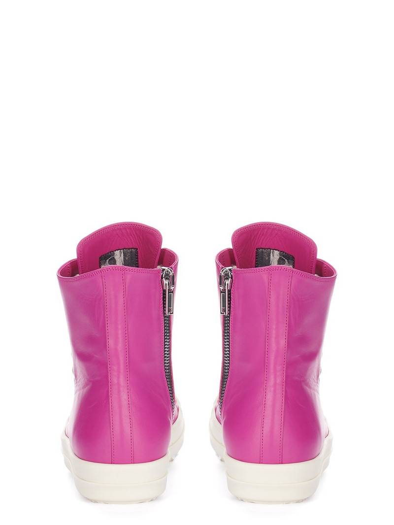 Pink Zip-Up Sneakers 4