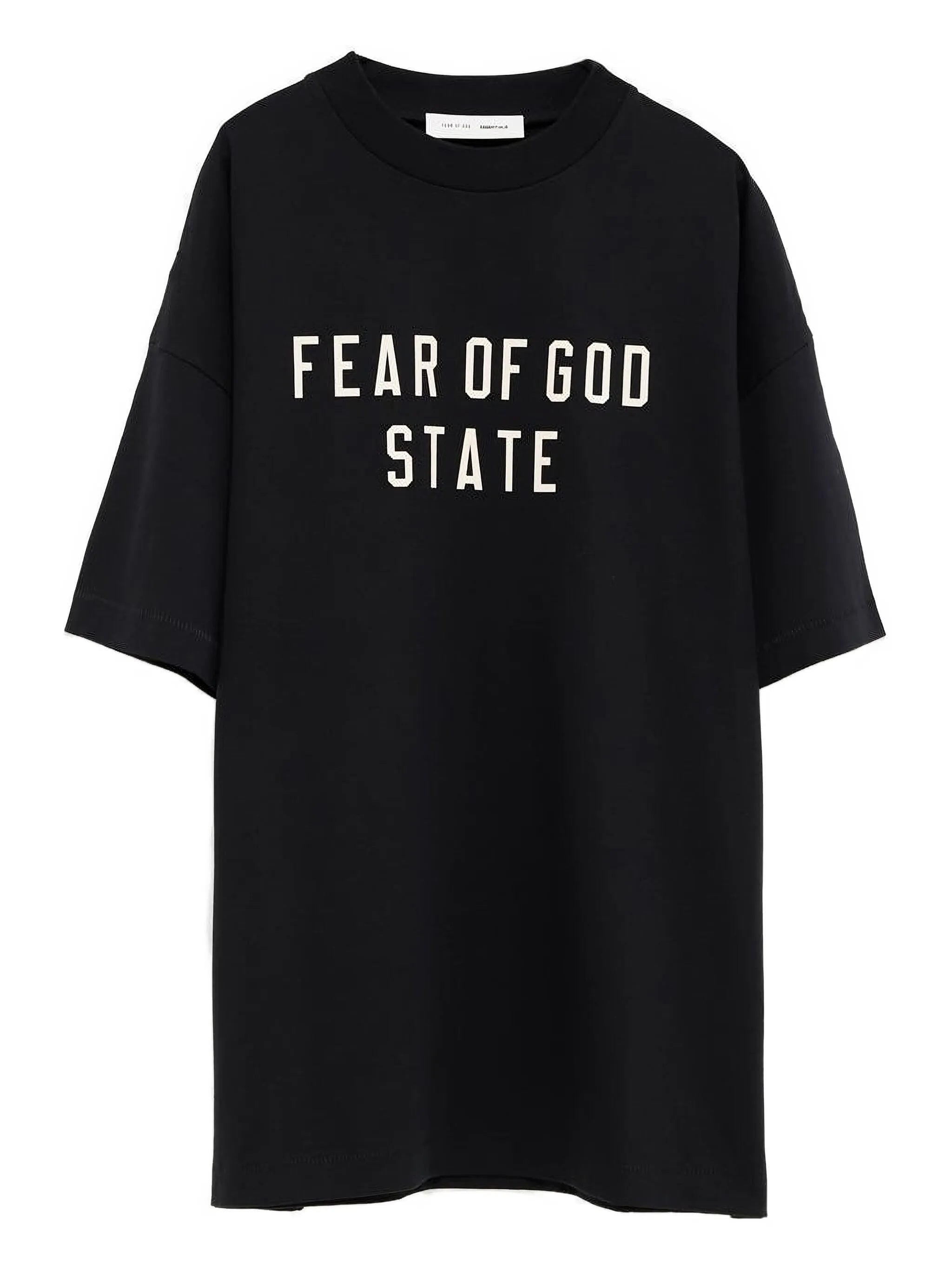 Fear Of God Essentials Graphic-print Cotton T-shirt - 1