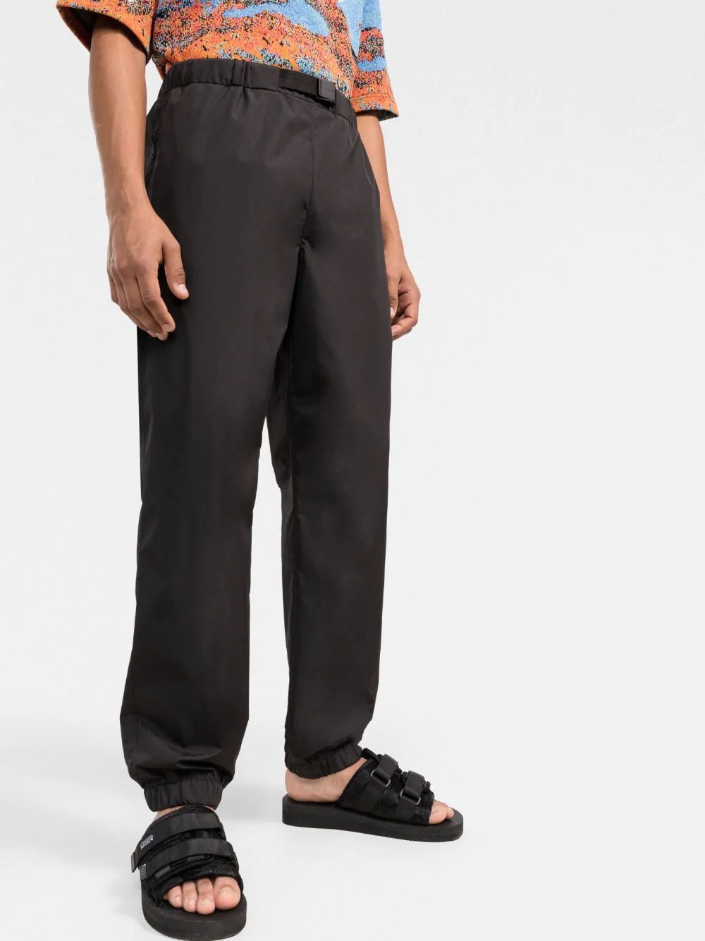 tapered-leg track pants - 3