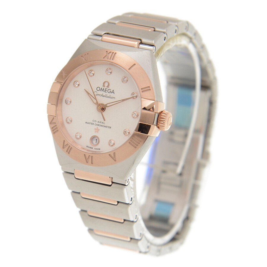 Omega Constellation Manhattan Co-Axial Master Chronometer 29 mm Diamond Ladies Watch 131.20.29.20.52 - 4
