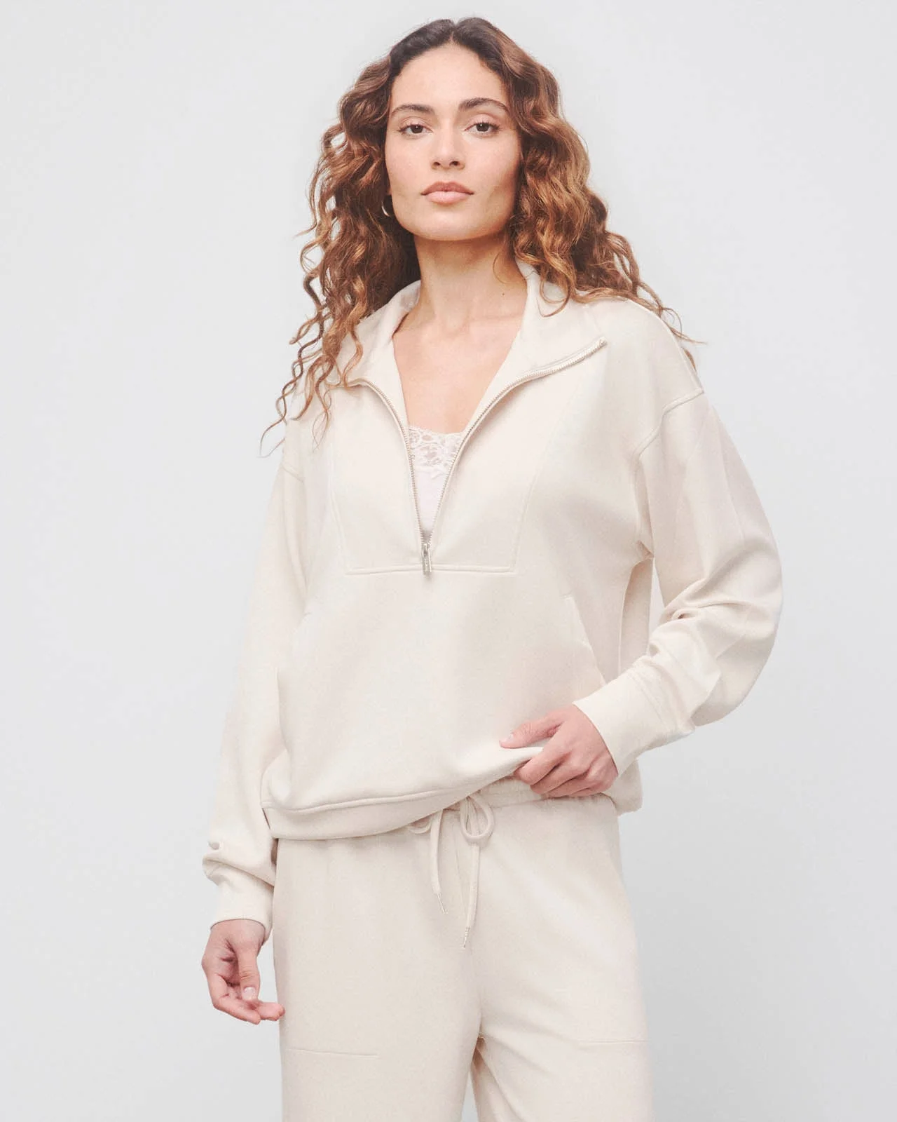 Scubasoft Quarter-Zip Sweatshirt - 1