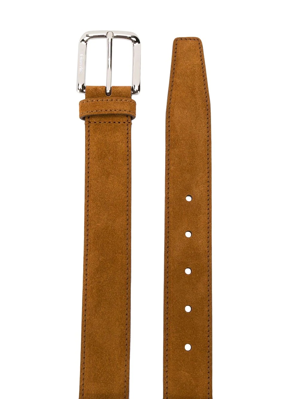 square buckle belt - 2