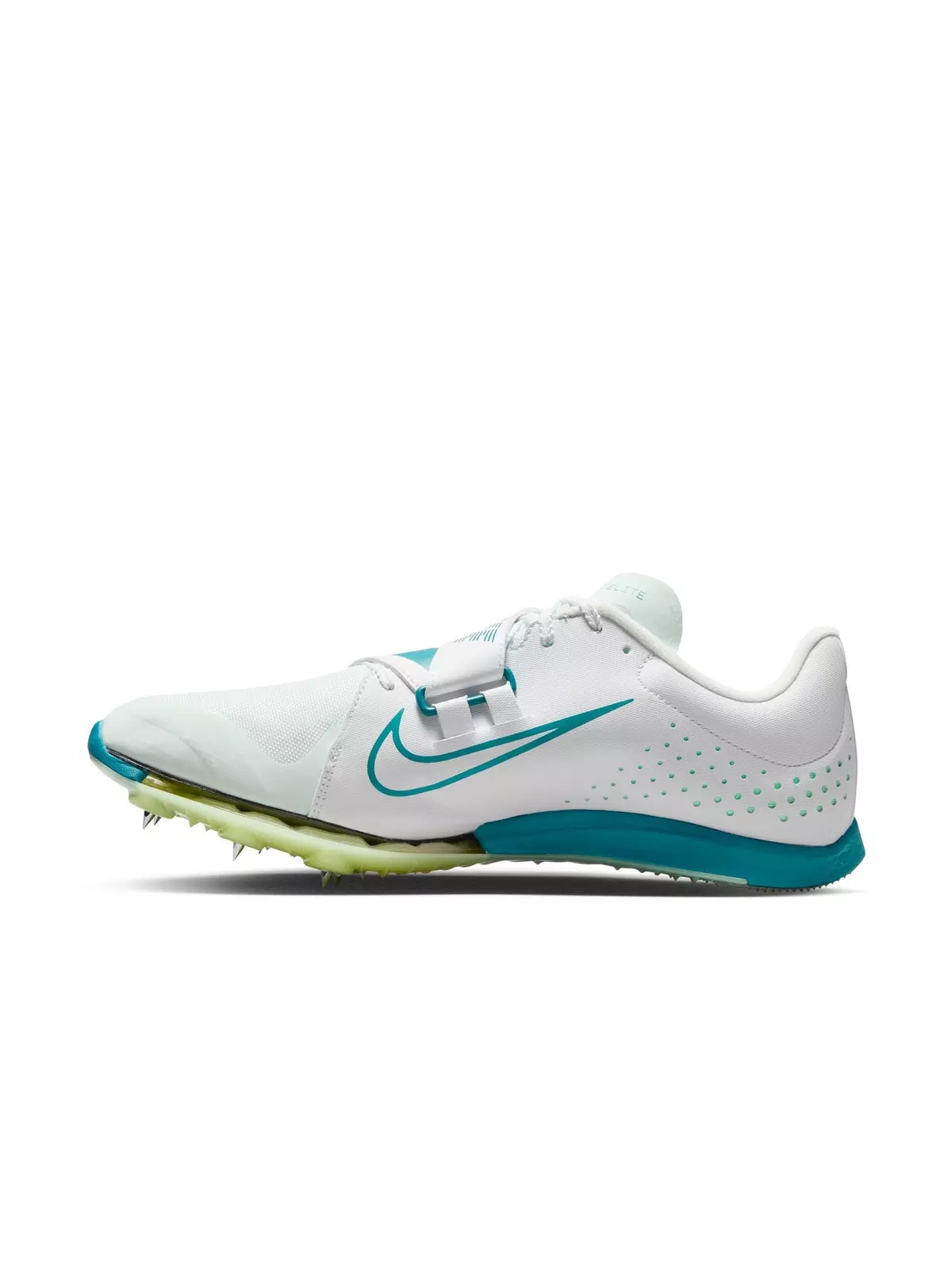Long Jump Elite "White/Bright Spruce/Barely Green" Unisex Track Spike - 4