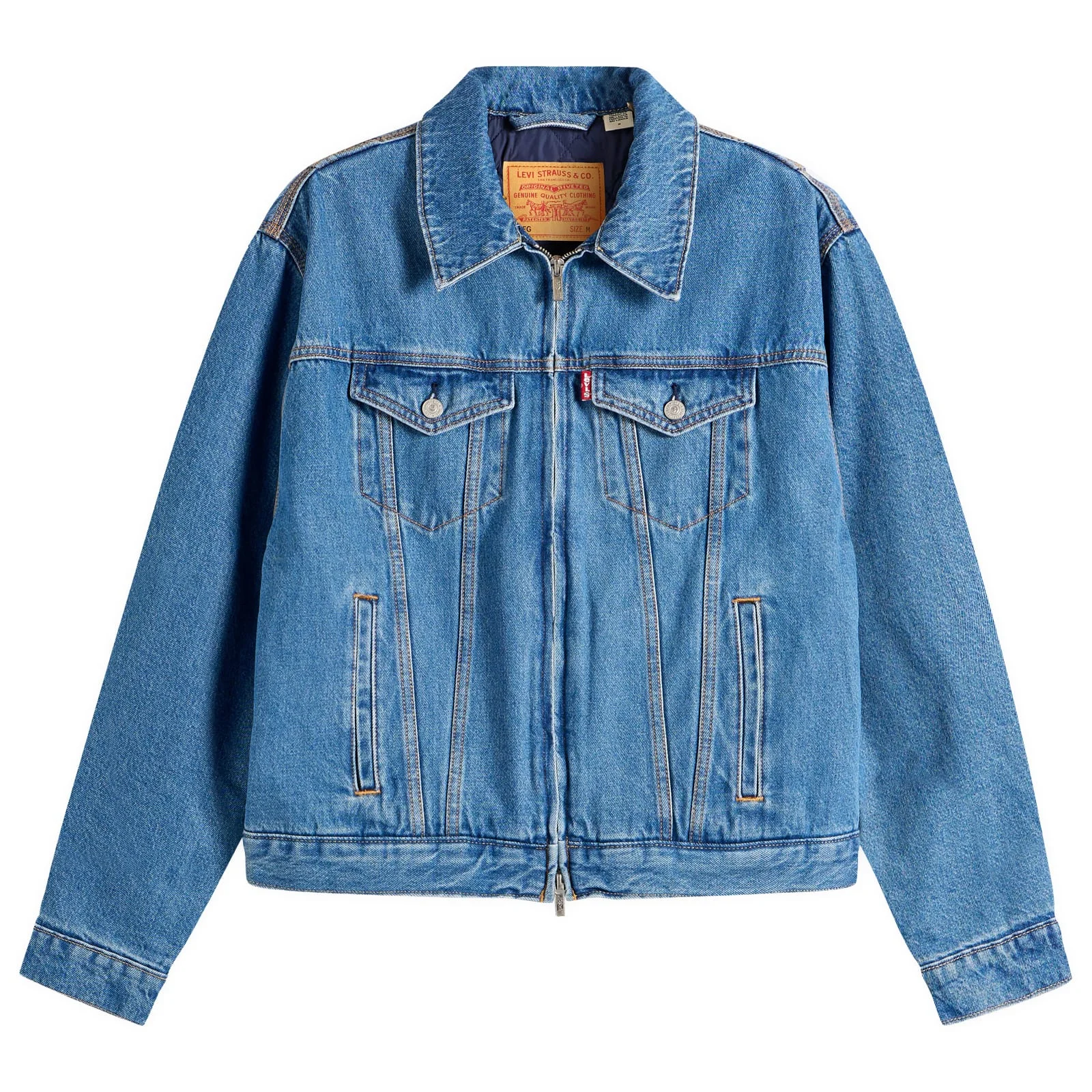 Levi's x Sky High Farm Universe Zip Trucker Jacket - 1