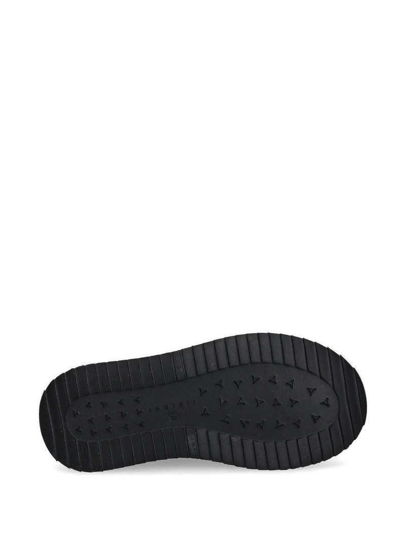 Classic Micro shearling-trim slippers 5
