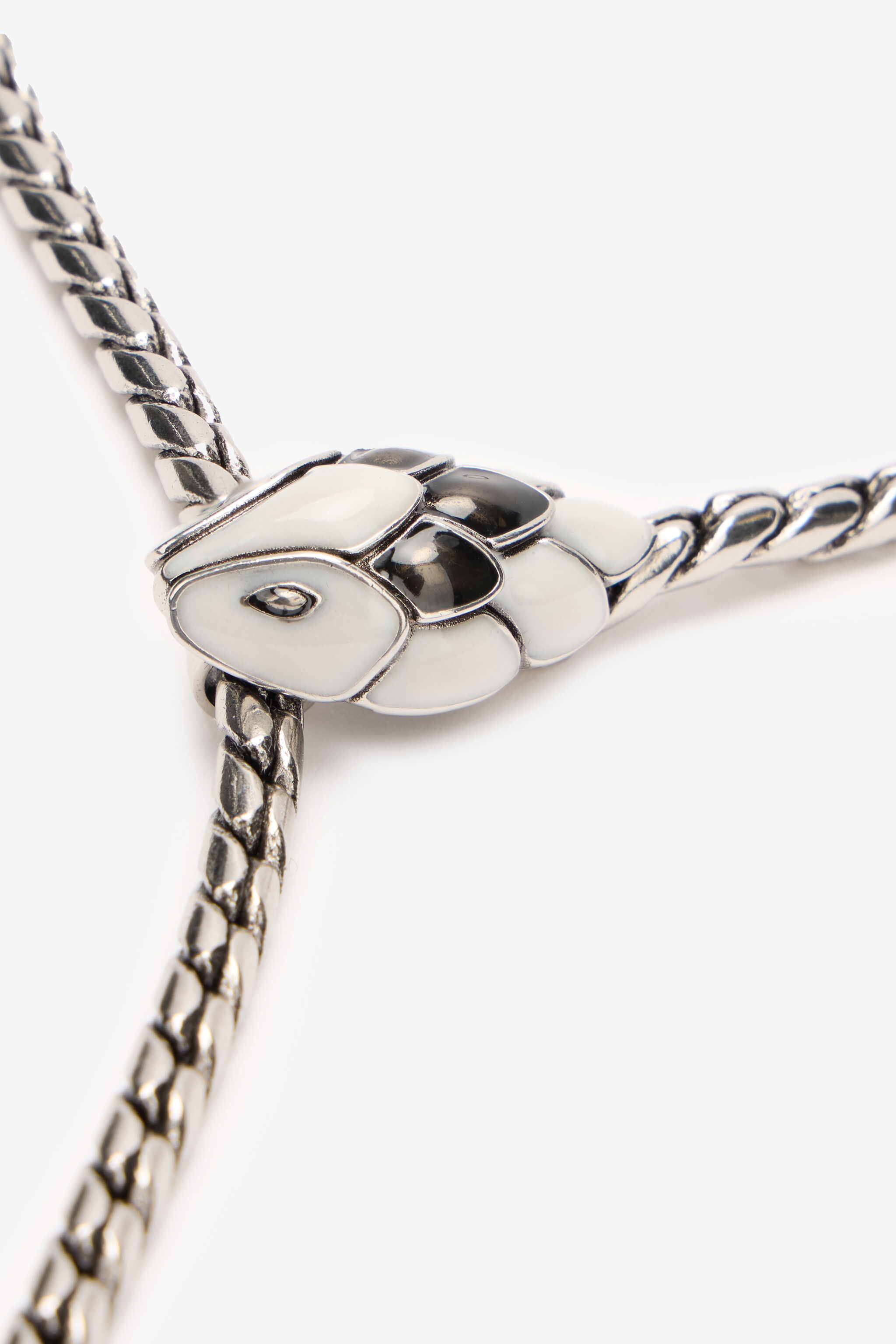 Snake And Fang Necklace - 5