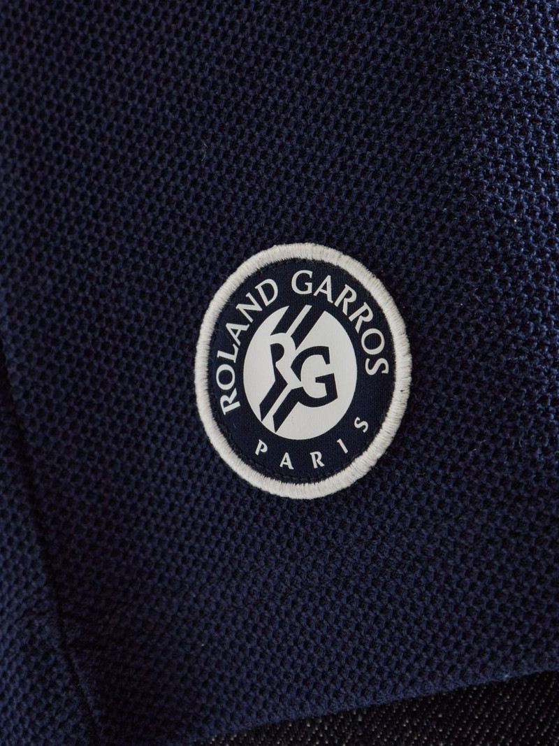 logo-embroidered polo shirt 5