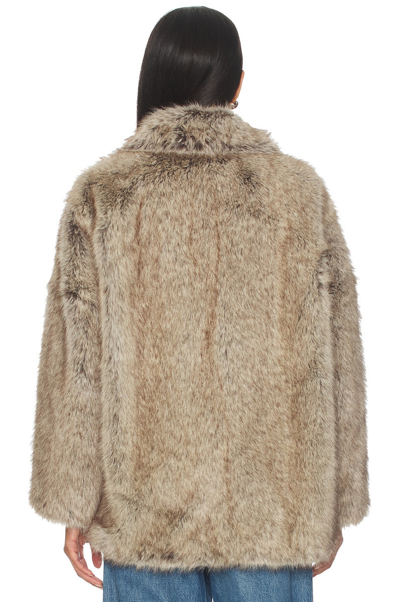 LAMARQUE Lucinda Faux Fur Jacket outlook