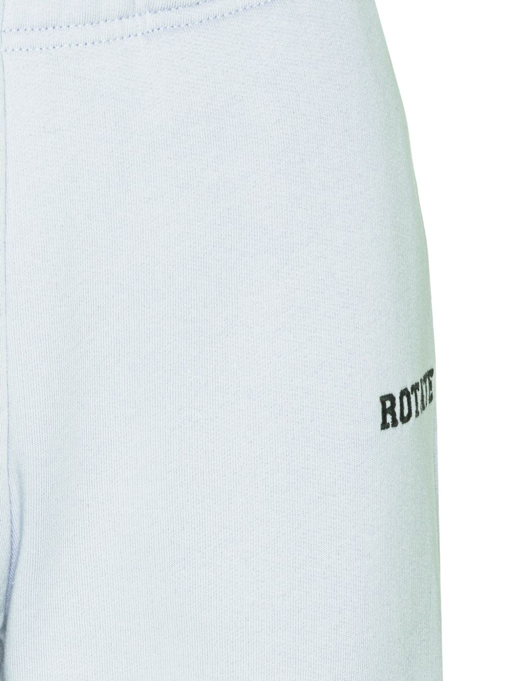 elasticated track pants - 4
