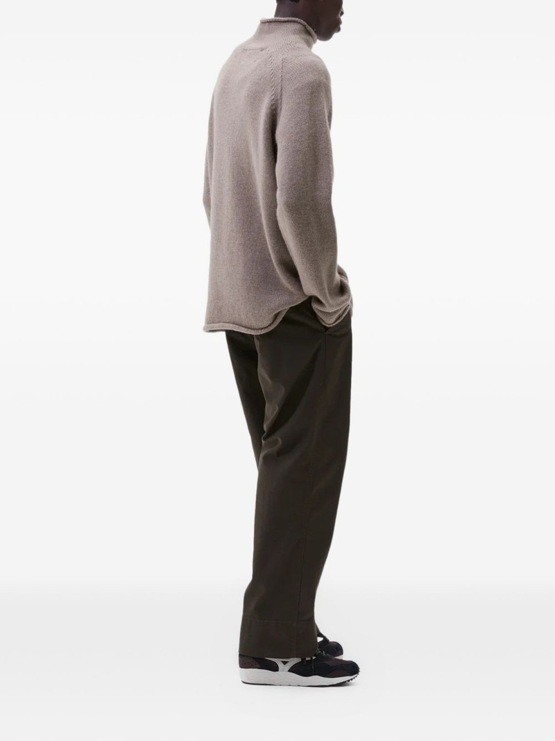 MARGARET HOWELL high-neck sweater outlook