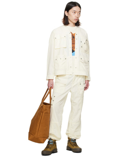 UNDERCOVER Off-White Press-Stud Jacket outlook