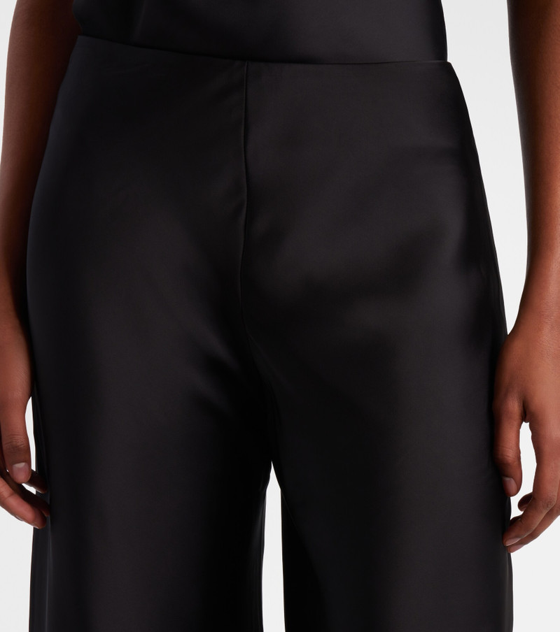 Satin wide-leg pants 3
