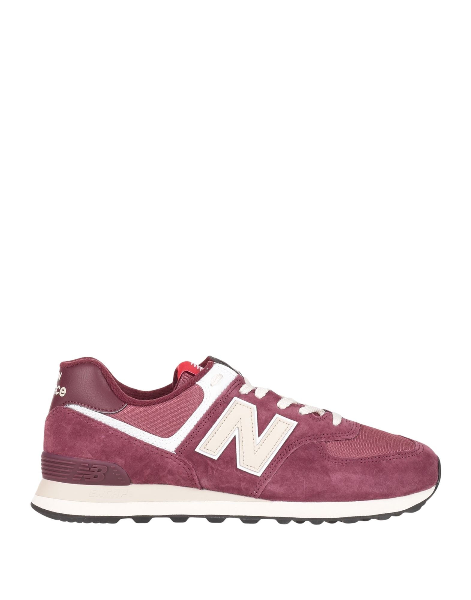Yoox New Balance Sneaker Low Rot New Balance Deep Purple Men's