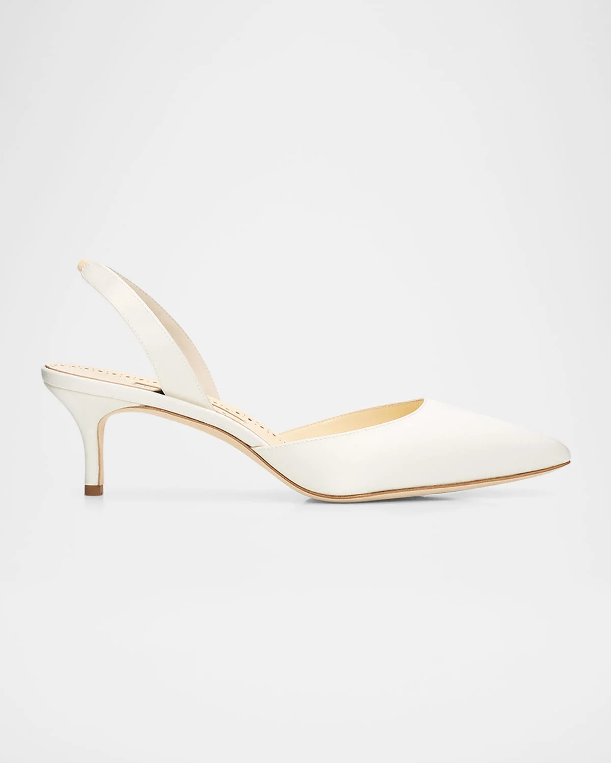 Carolyne Kitten-Heel Halter Pumps - 1