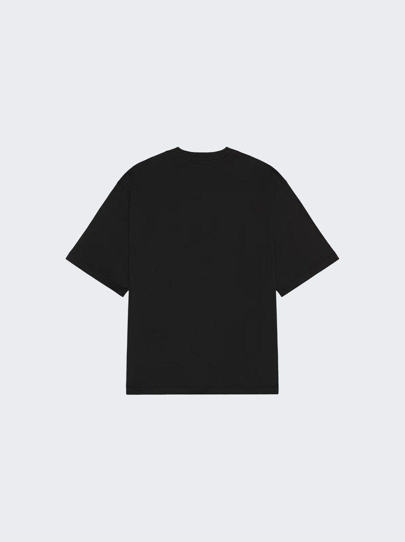 Marni Short Sleeve Tee Black outlook