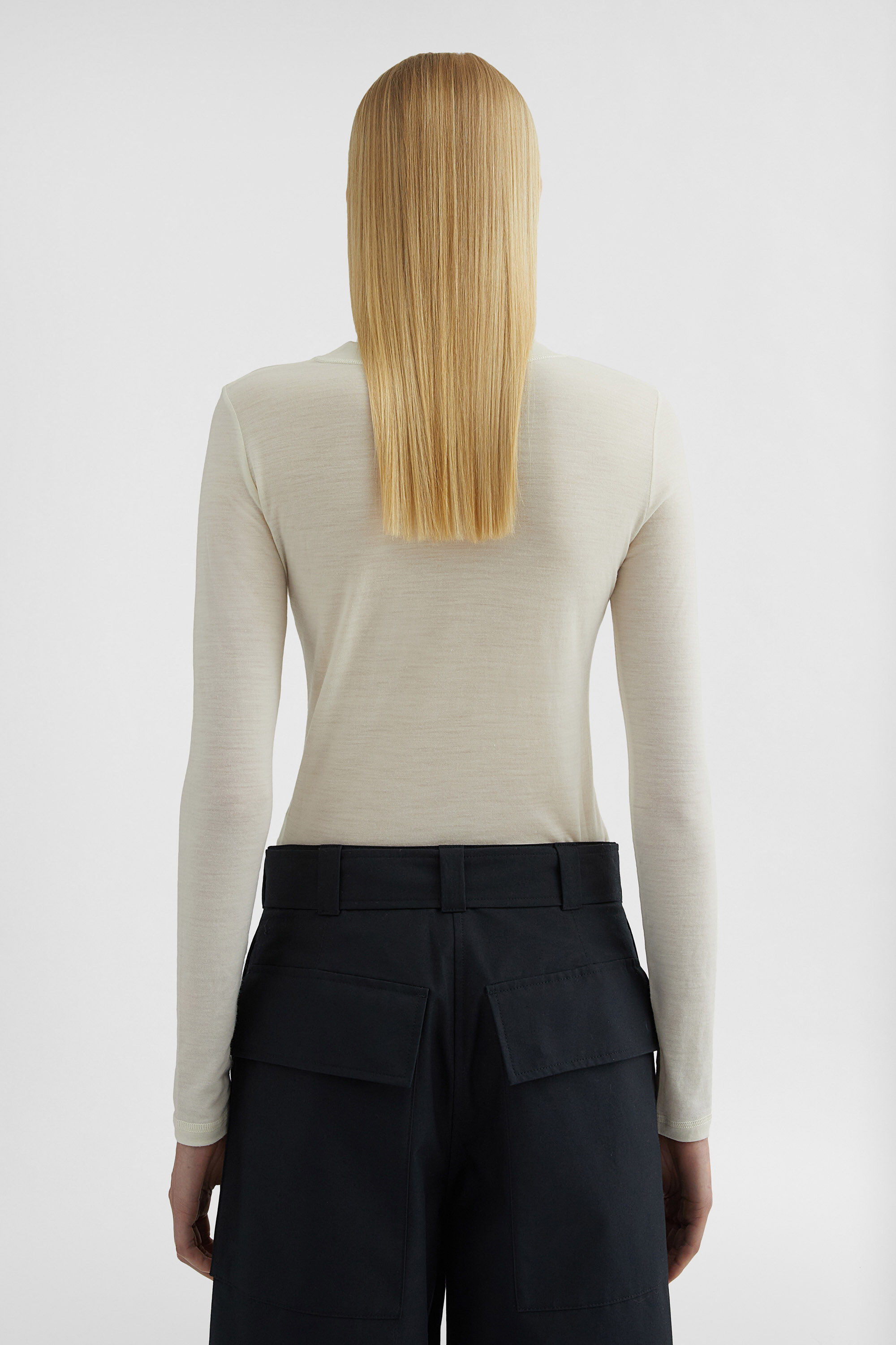 Crew-Neck T-Shirt - 6