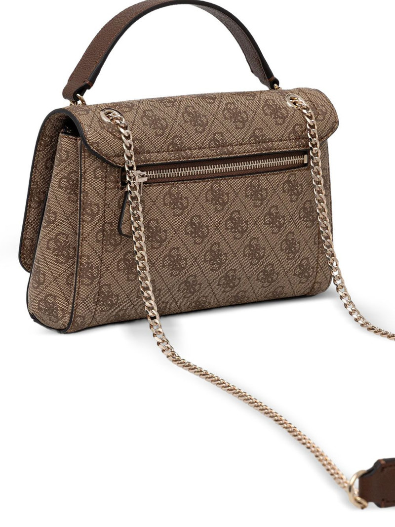 monogram chain satchel 3