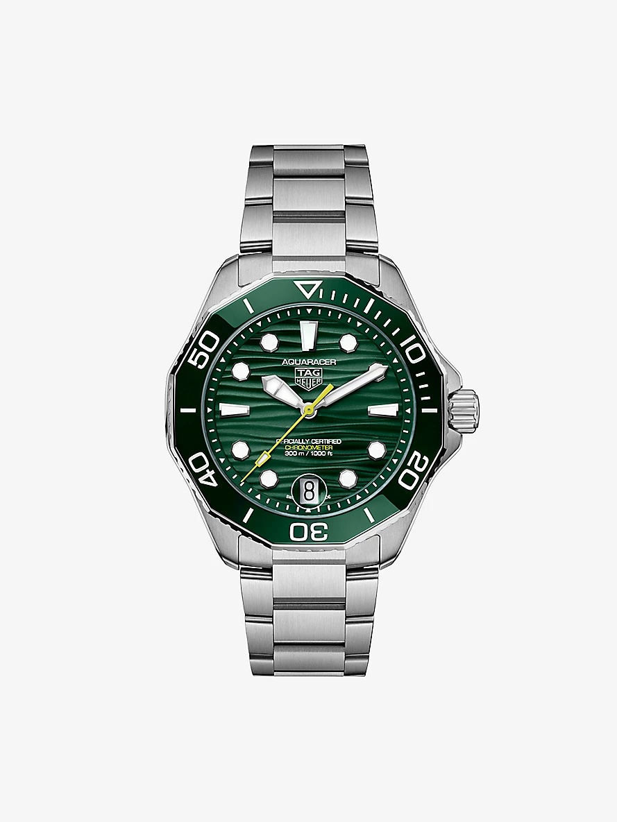 WBP5116.BA0013 Aquaracer Professional 300 stainless-steel automatic watch - 1