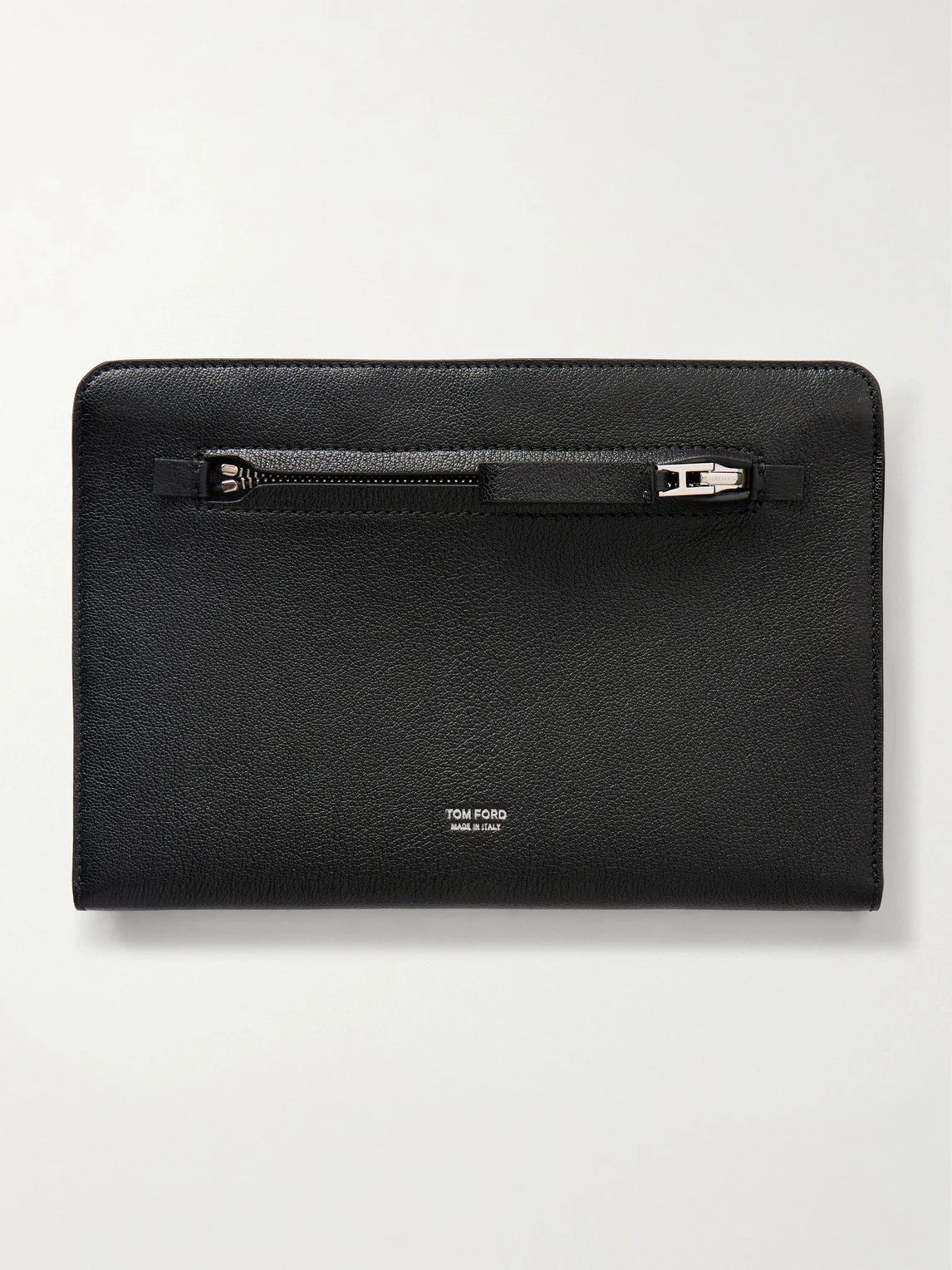Victor Full-Grain Leather Pouch - 1