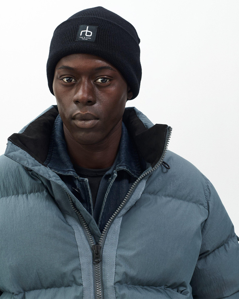 rag & bone Evan Beanie outlook