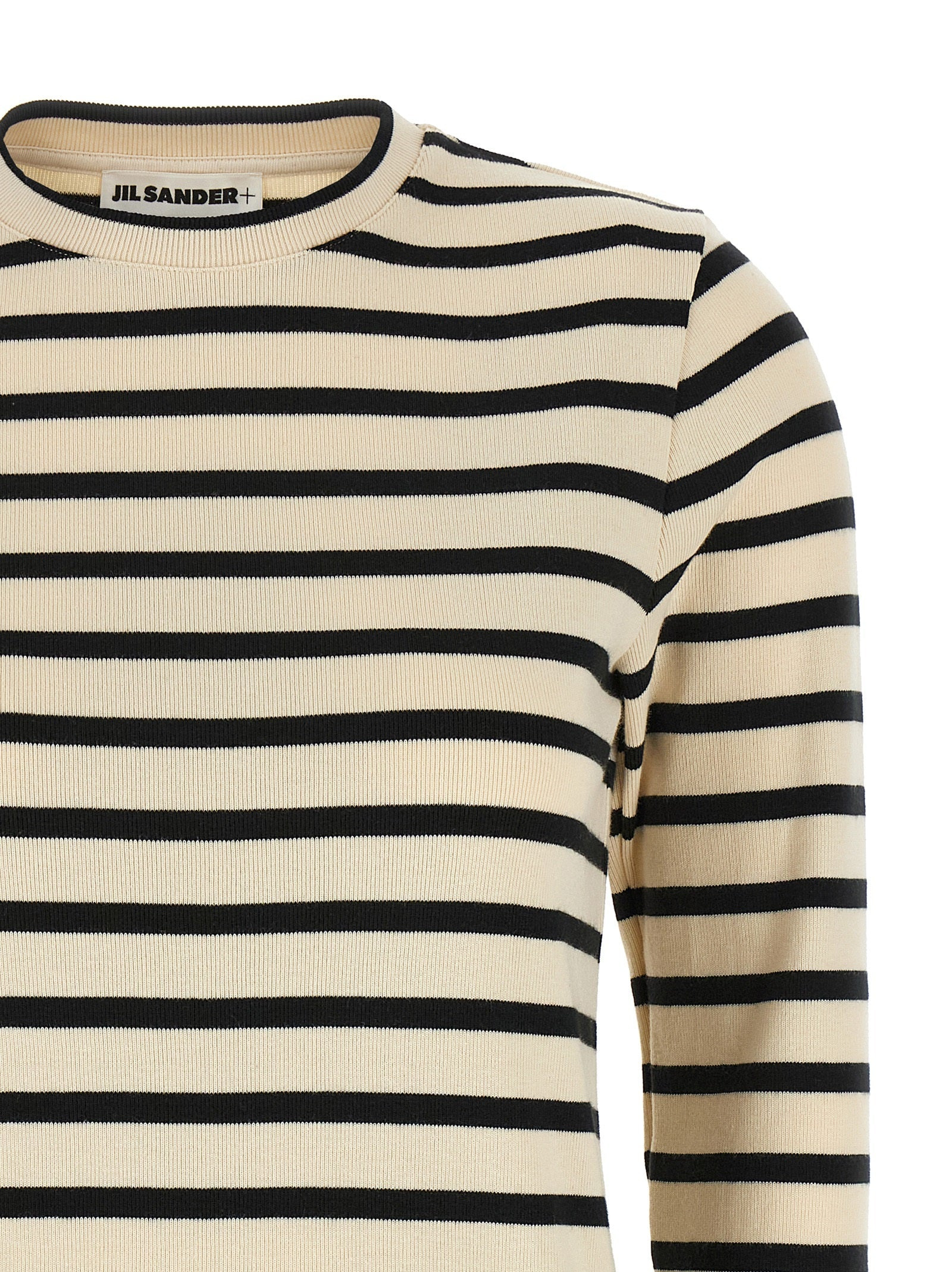 Jil Sander Women Striped Sweater - 3