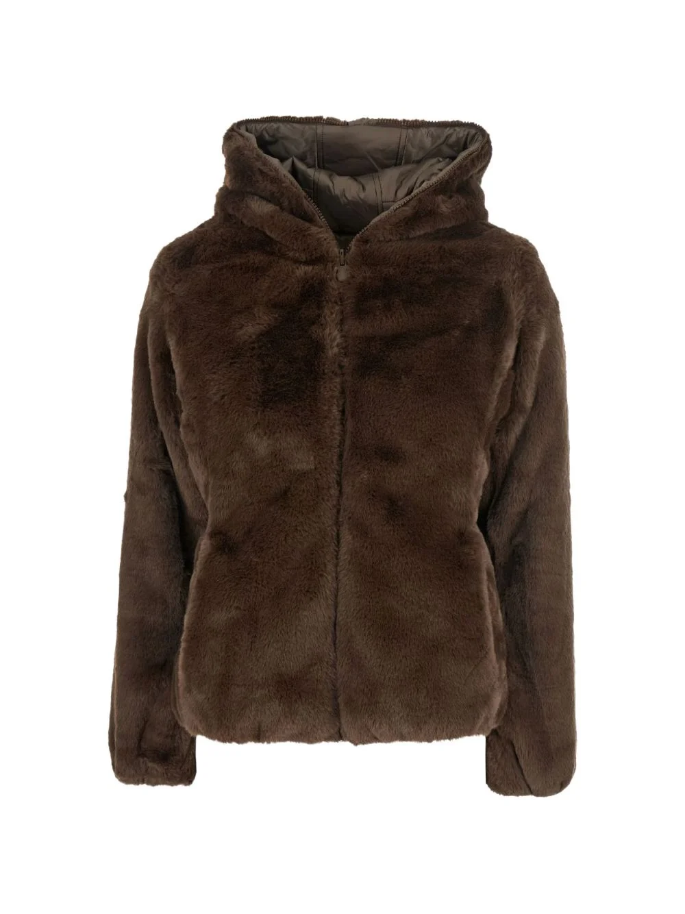 Laila reversible hooded jacket - 1