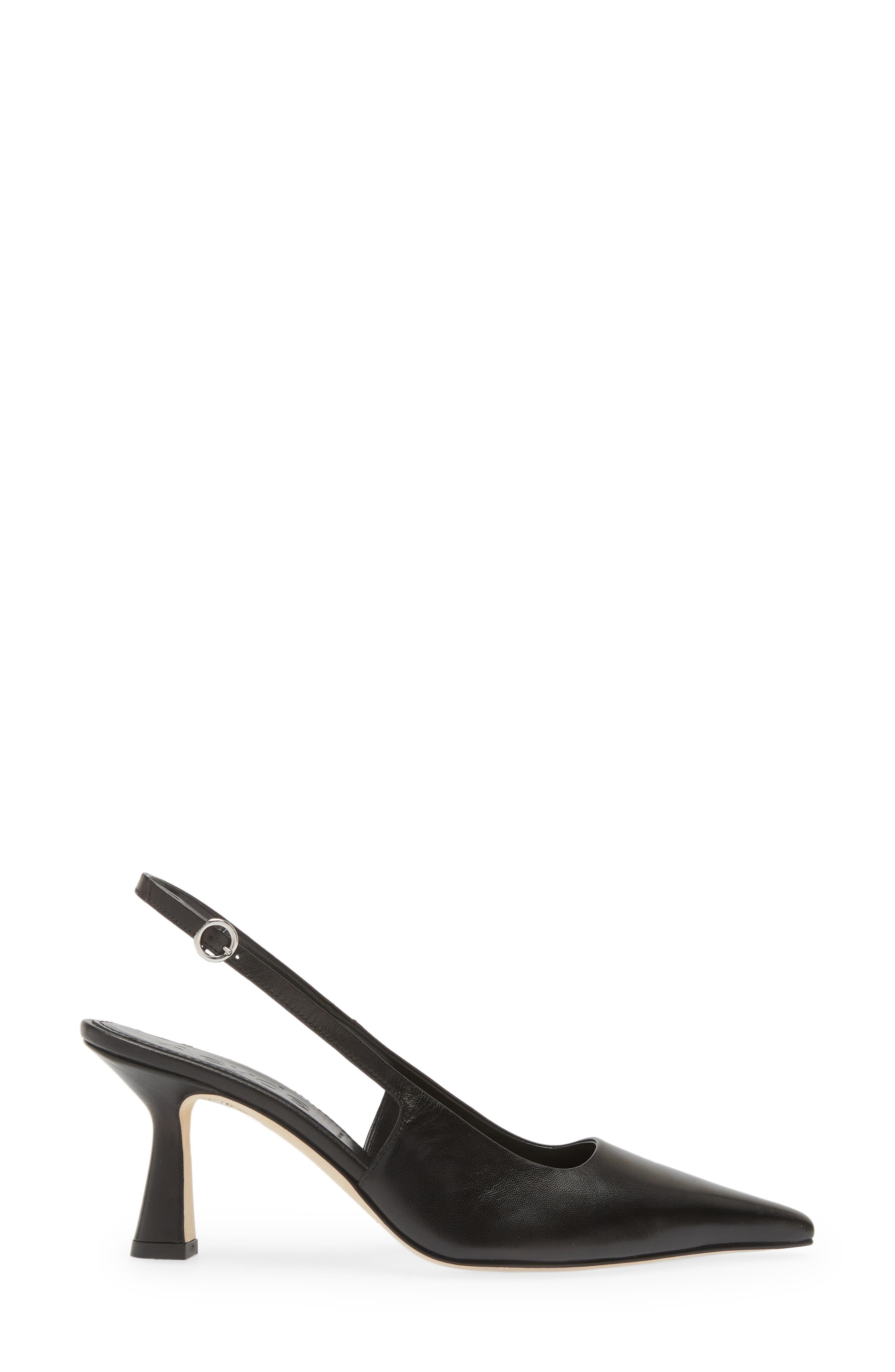 aeyde Fernanda Pointed Toe Slingback Pump in Black at Nordstrom - 3