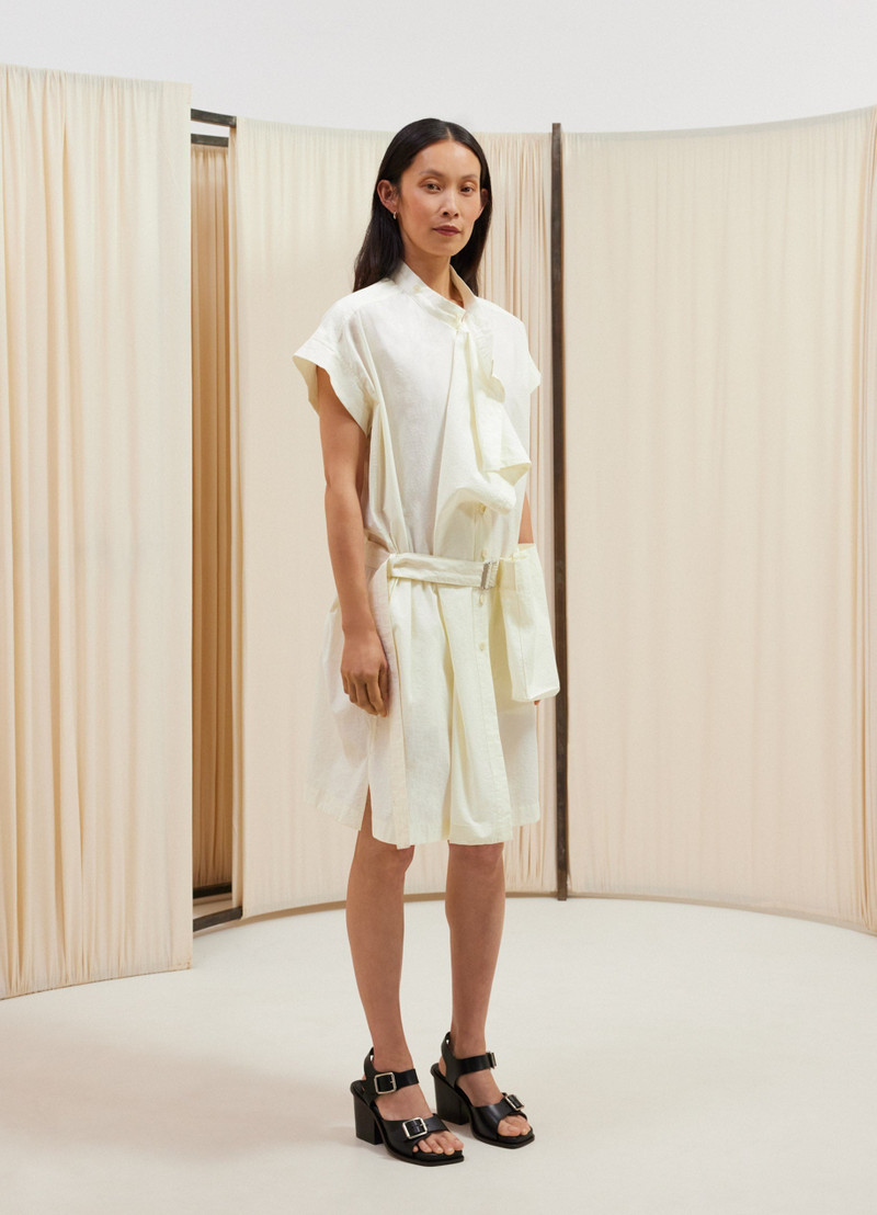 Lemaire ASYMMETRICAL SLEEVELESS DRESS outlook