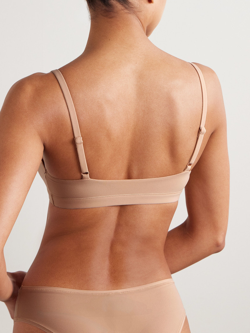 SKIMS Fits Everybody Scoop Neck Bralette outlook