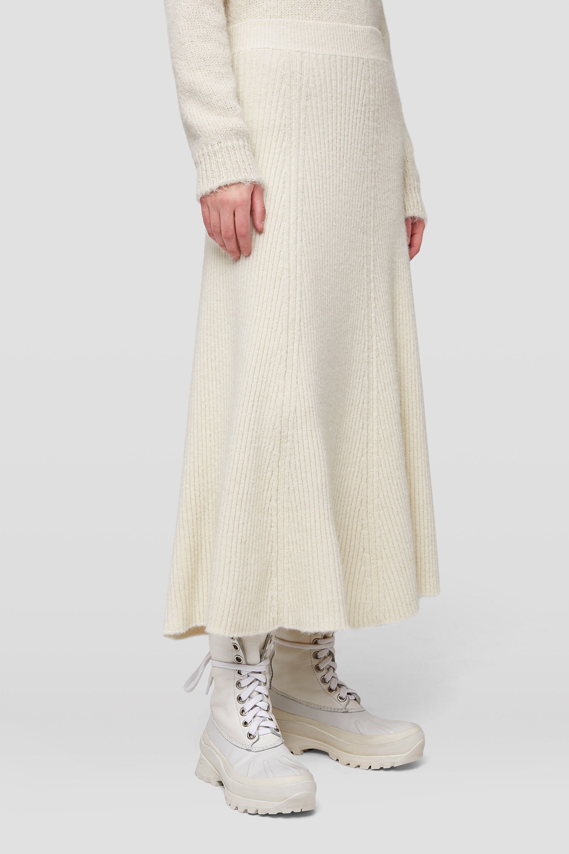 Knit Skirt - 5