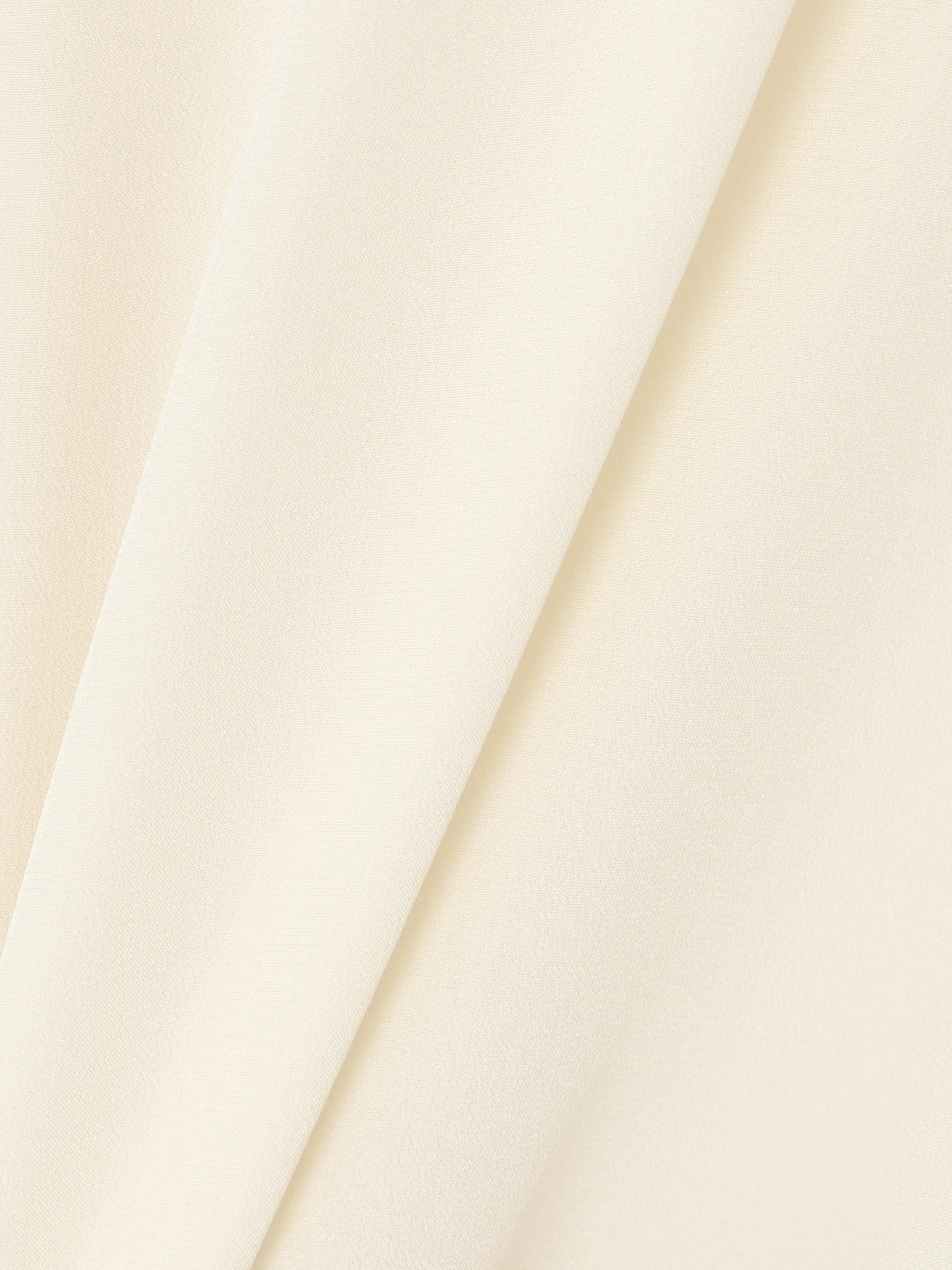 Ruffled Silk Crepe De Chine Shirt - 5