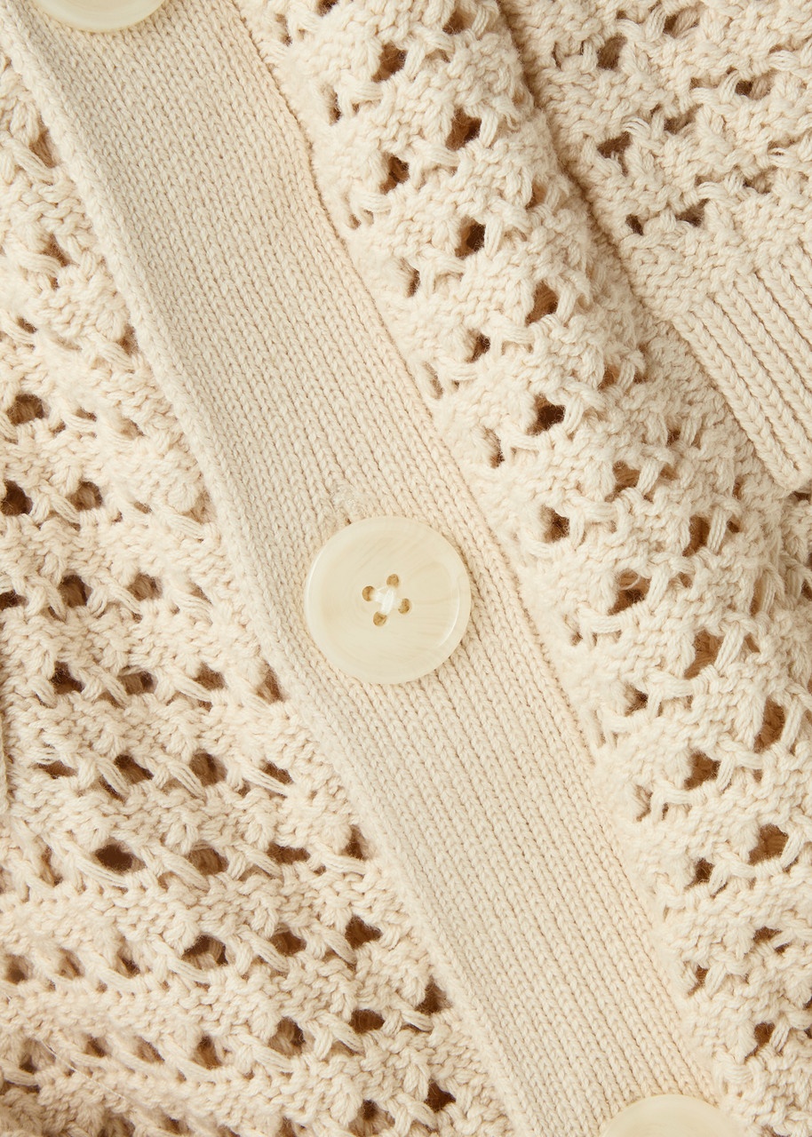 Varley Sidra Open-knit Cardigan - 5