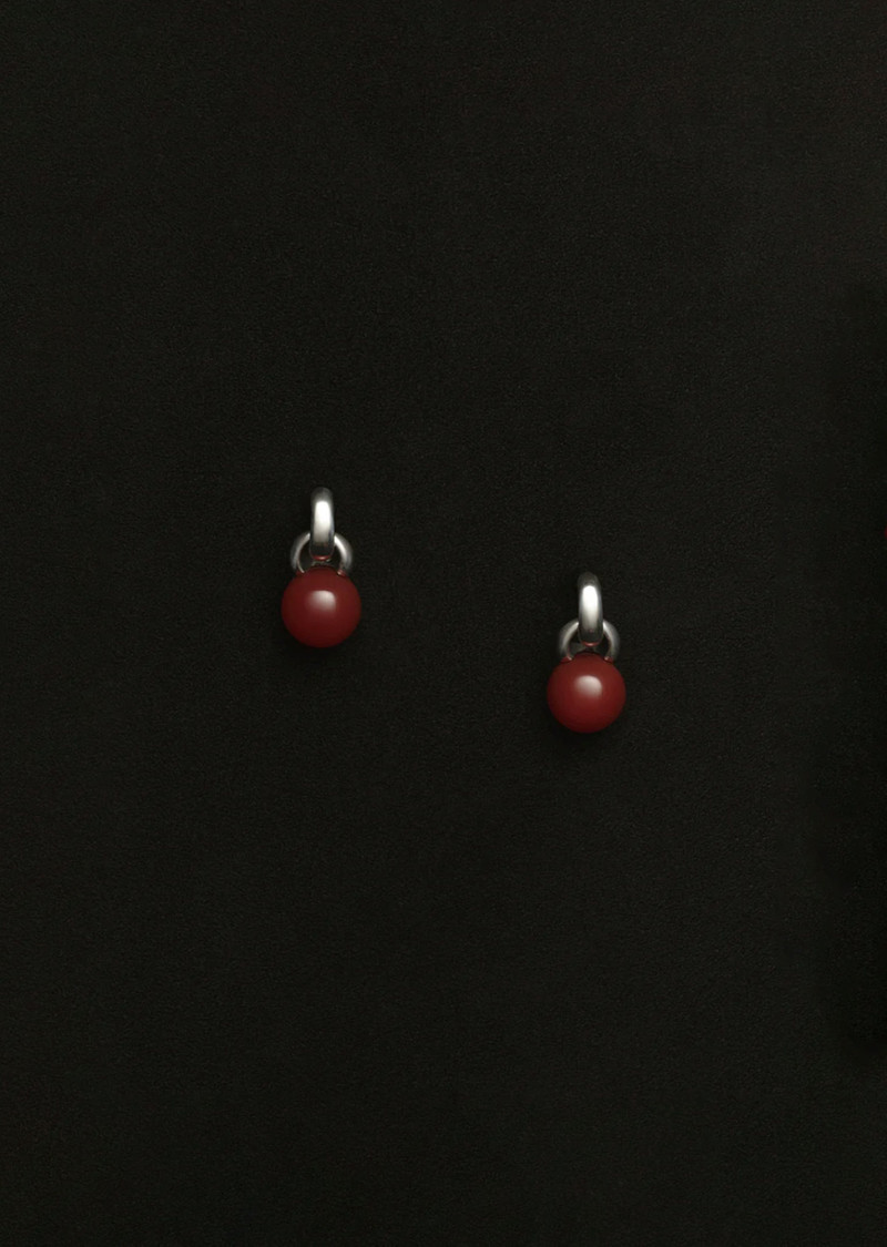 Everyday Carnelian Earrings 1