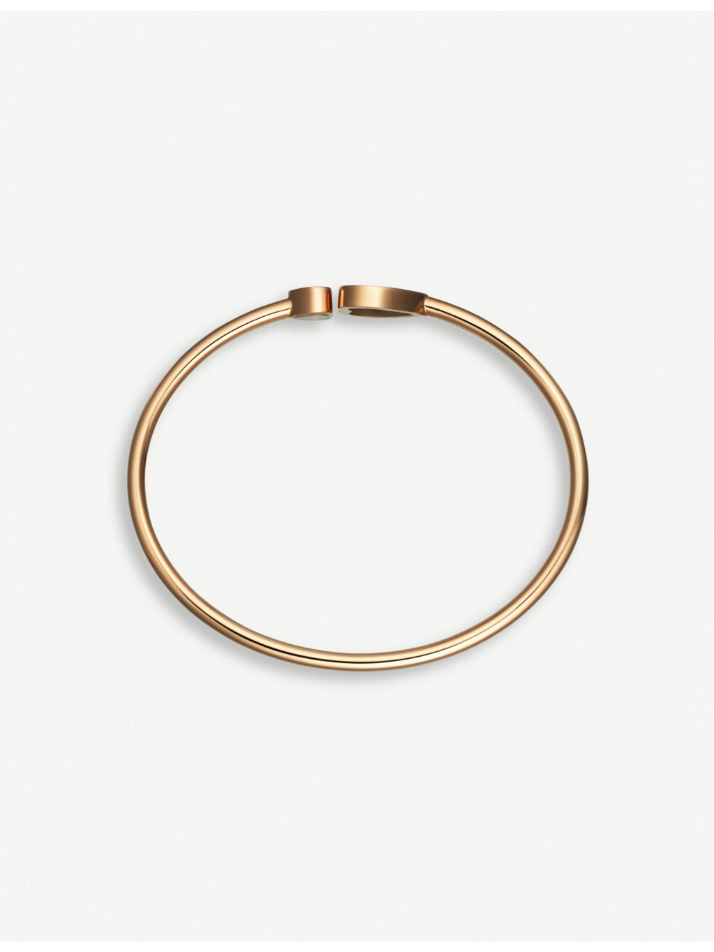 Happy Hearts 18ct rose-gold and diamond bracelet - 3