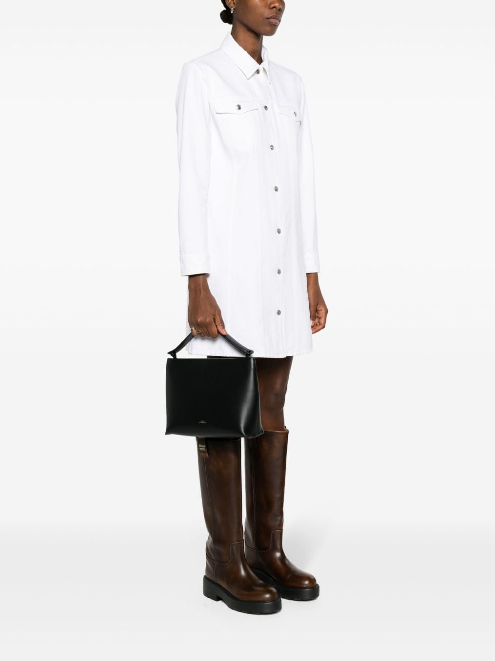 Ashley leather tote bag - 2