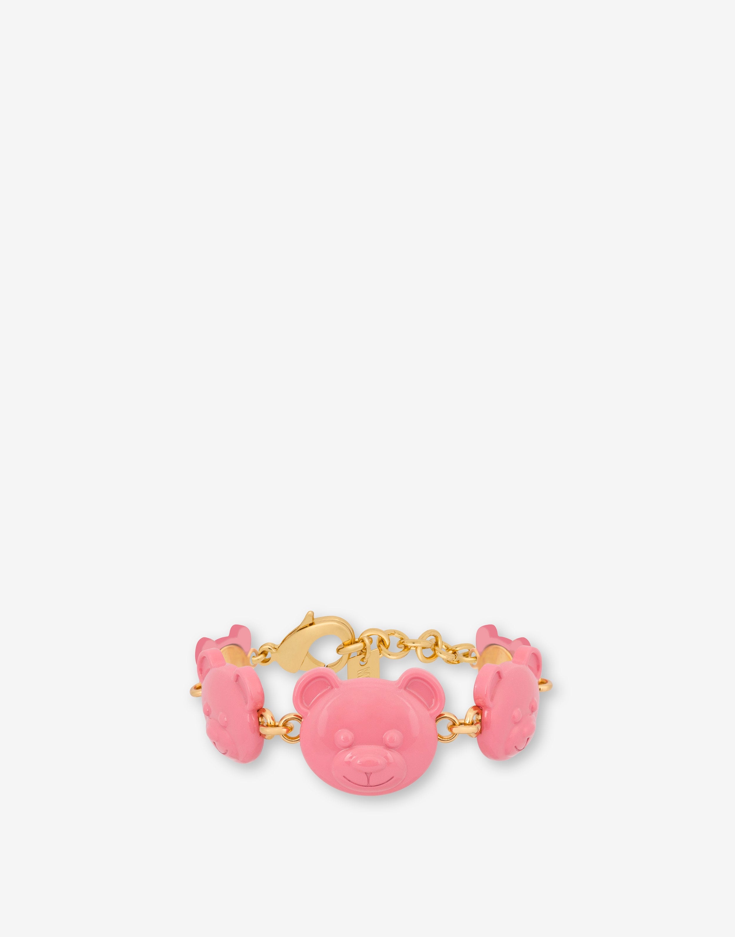 MOSCHINO TEDDY BEAR BRACELET - 1