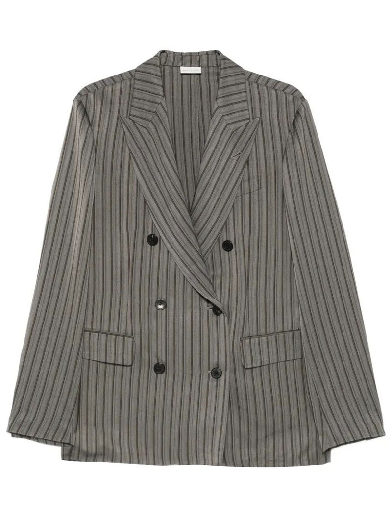 BALTO STRIPED DOUBLE-BREASTED BLAZER 1