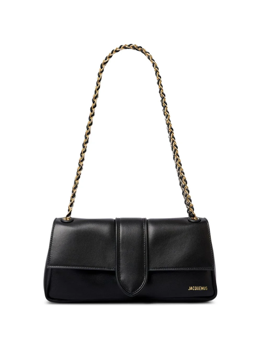The Bambino Chaîne leather shoulder bag - 1