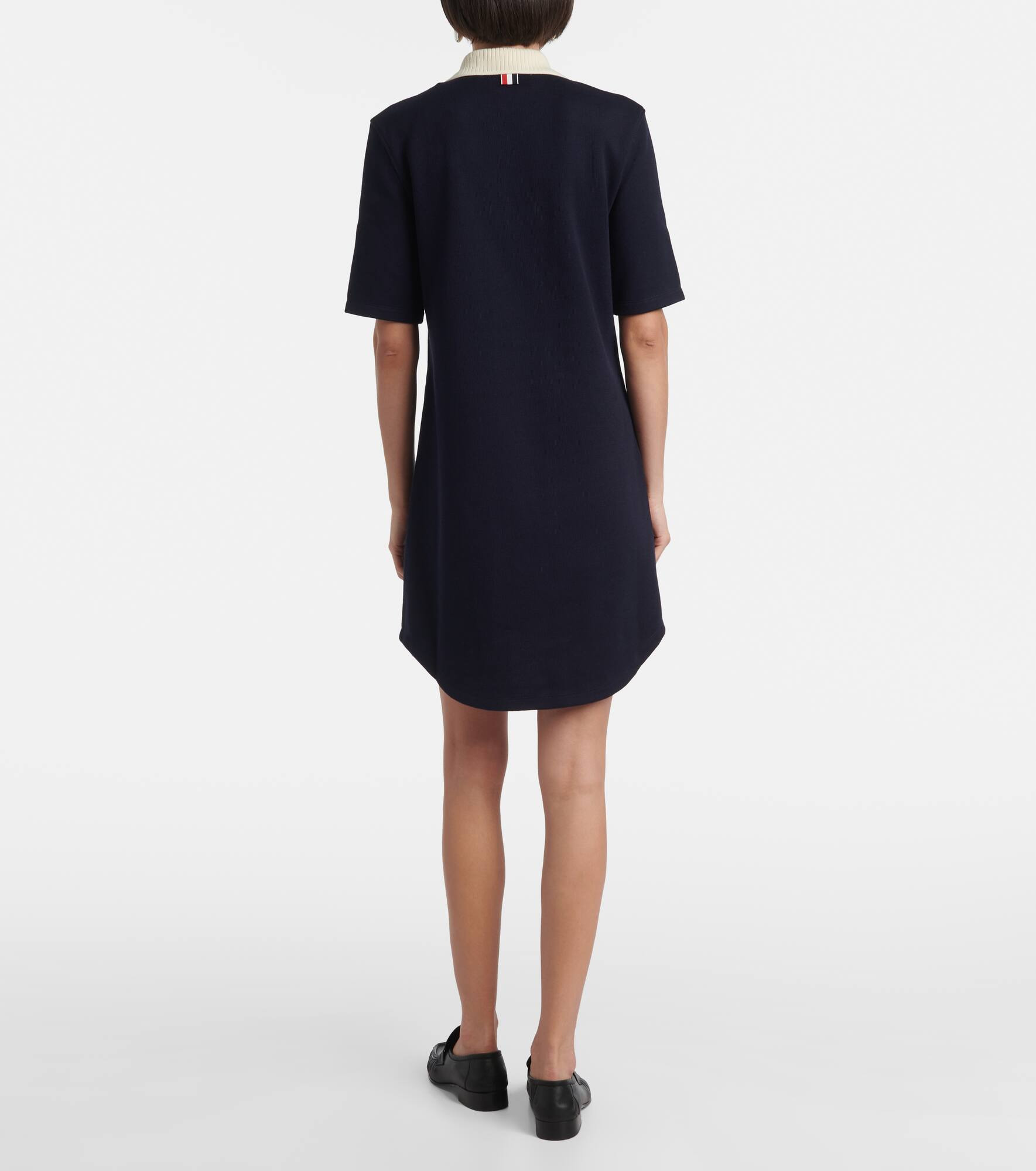Cotton polo dress - 3