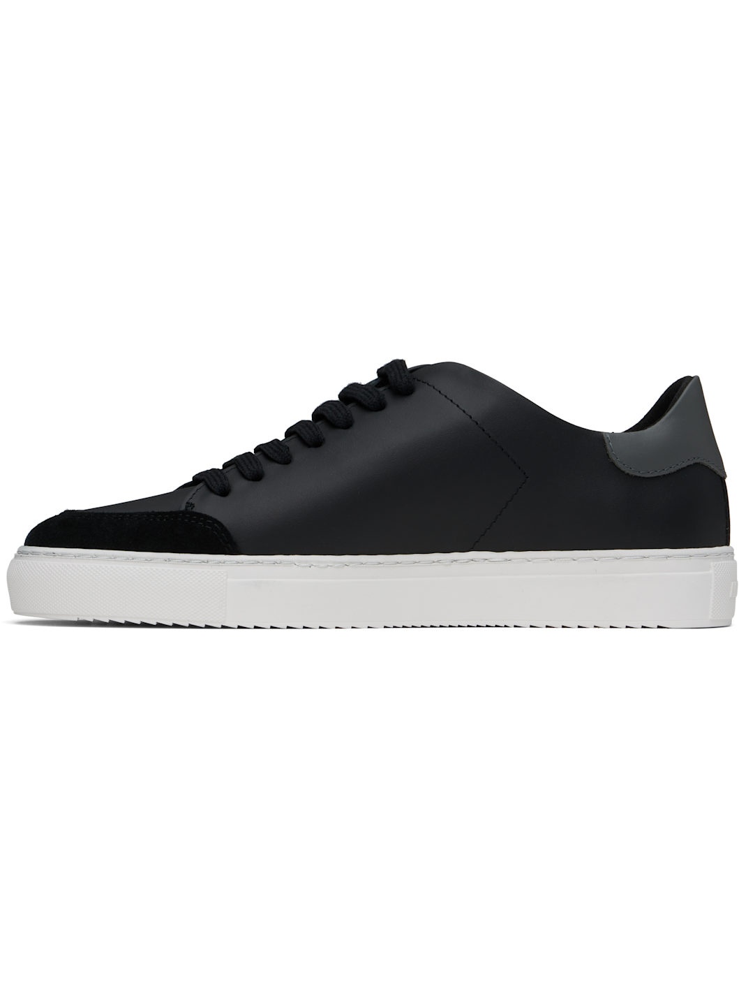 Black & Gray Clean 90 B Bird Sneakers - 3