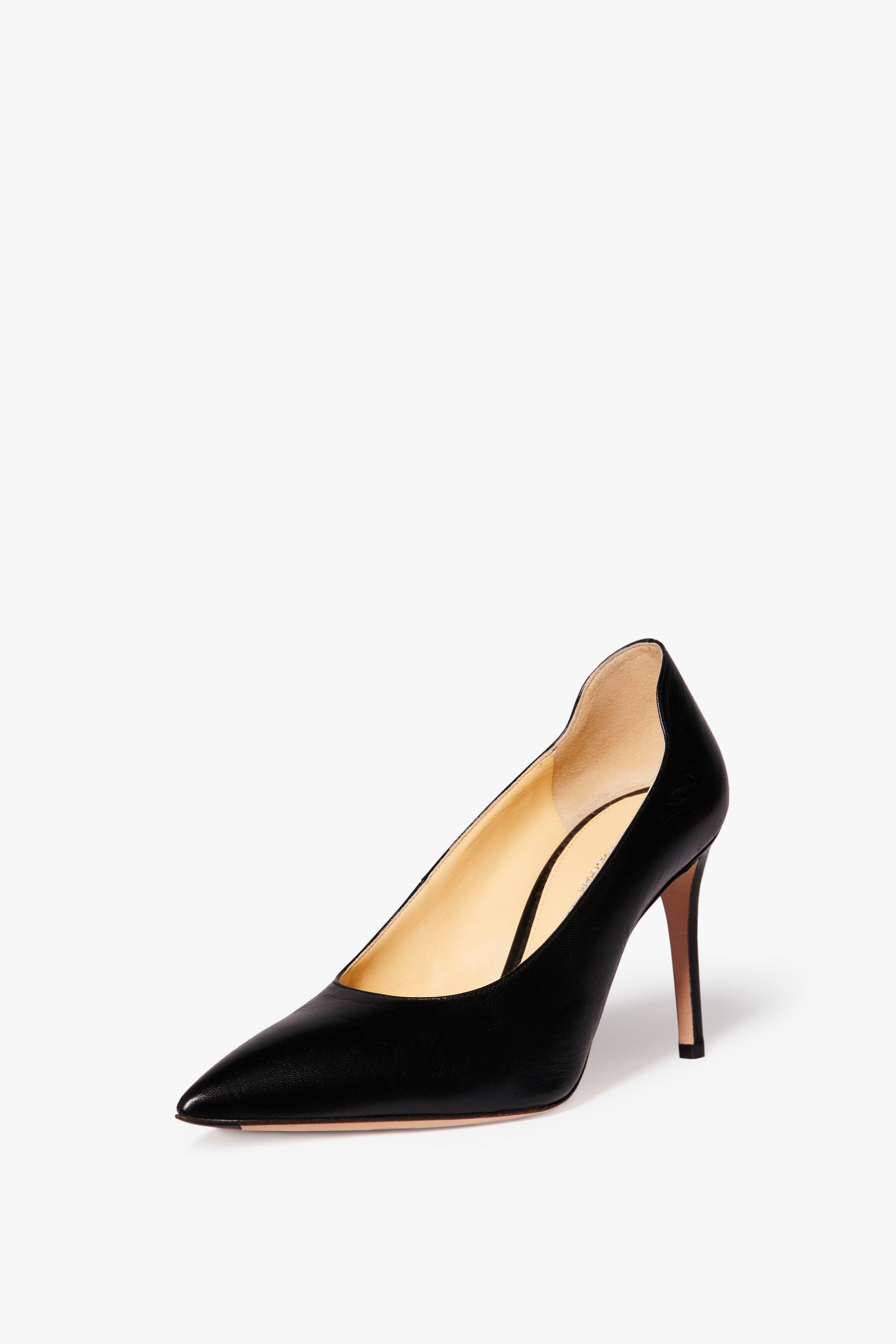 VB Pump 90 in Black - 3